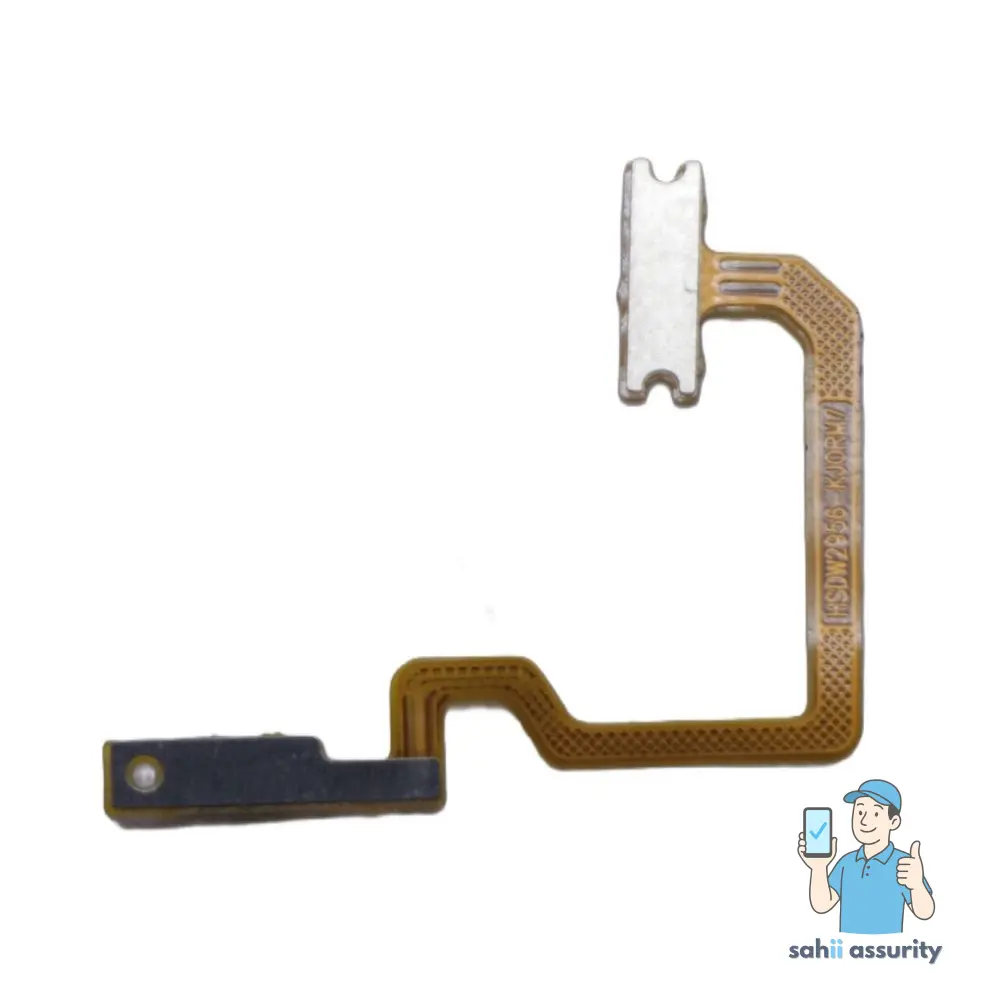Power Button Flex Cable for Realme Narzo 30 thumbnail